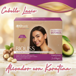 KIT DE ALISADO BIOLISS  ✨$12,50