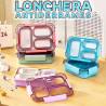 LONCHERA BENTO PREMIUM DE ACERO INOXIDABLE 🍱 $14