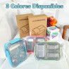 LONCHERA BENTO PREMIUM DE ACERO INOXIDABLE 🍱 $14