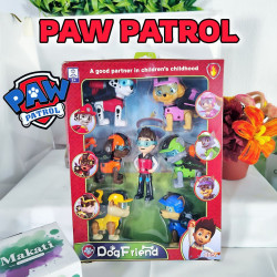 SET PAW PATROL 🐶$18,50