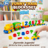 BLOQUES DE CONSTRUUCIÓN DE TREN 🚂$5,00