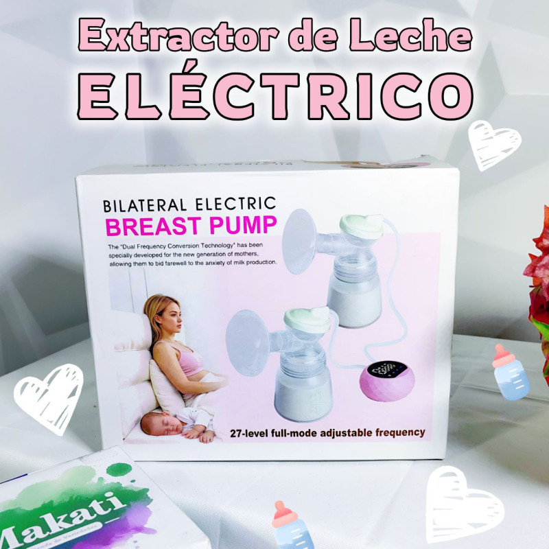 EXTRACTOR DE LECHE ELÉCTRICO 👶🏻$25