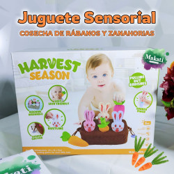JUGUETE SENSORIAL PARA BEBÉ 💜$15