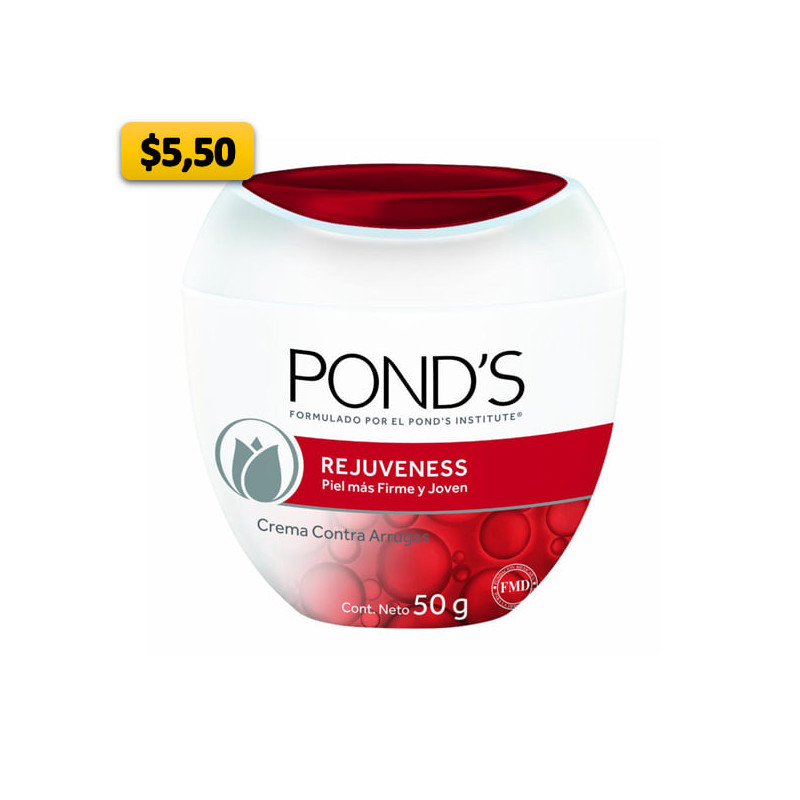 CREMA POND'S REJUVENESS 50 GRAMOS