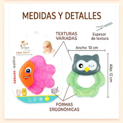 MORDEDORES PARA BEBÉ 👶$3,75