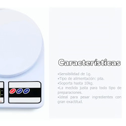 BALANZA DE COCINA DIGITAL ⚖10