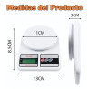 BALANZA DE COCINA DIGITAL ⚖10