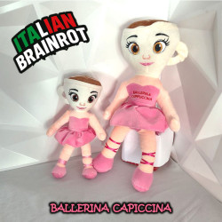 🇮🇹 PELUCHES DE BRAINROT ITALIANO 🇮🇹
