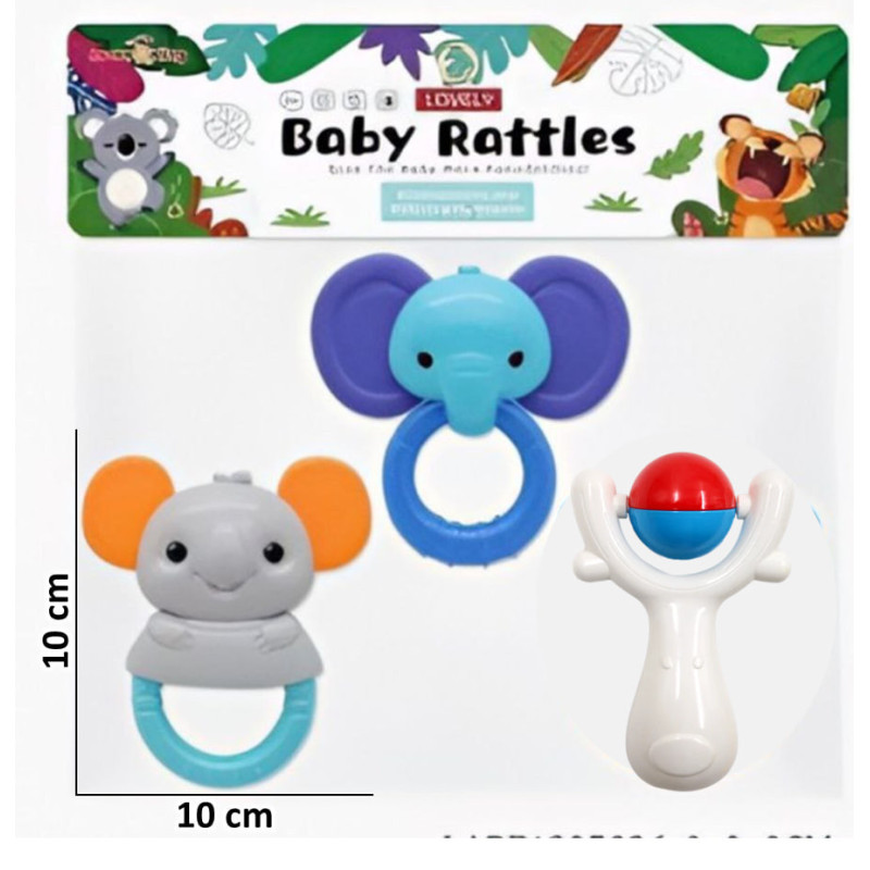 CHINESCO SET DE 3👶🏻 $2,50