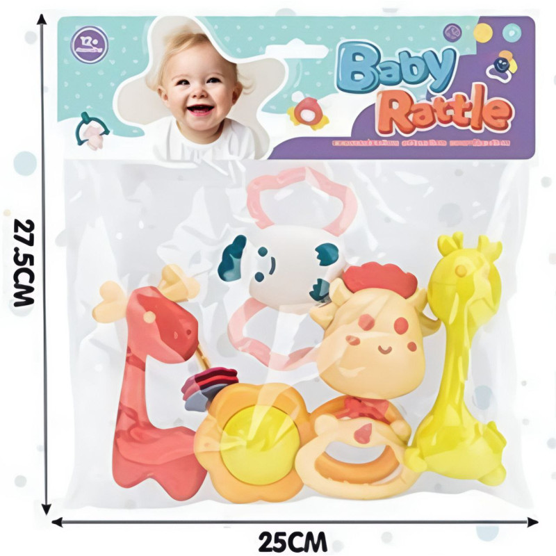 CHINESCO SET DE 5👶🏻 $3,50
