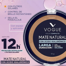 POLVO VOGUE MATE NATURAL🧖🏻‍♀️ $3,80