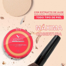 🧖🏻‍♀️POLVO VOGUE MÁXIMA COBERTURA🧖🏻‍♀️ $4,00