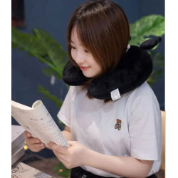 ALMOHADA DE CUELLO PARA VIAJE KUROMI✈ $8,50