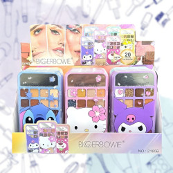 PALETA DE SOMBRAS X20 TONOS 💋 $3,00