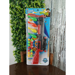 RIFLE/PISTOLA JUGUETE DE PUNTERÍA🎯 $10