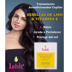 TRATAMIENTOS CAPILARES LEHIT 30g💇🏻‍♀️ $1,5