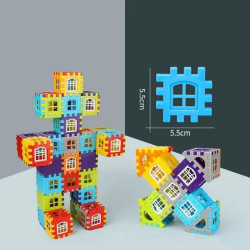 CAJA DE BLOQUES DE CONSTRUCCIÓN 210 PIEZAS🧩
