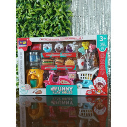 SET INFANTIL DE COCINA FUNNY PLAY HOUSE🍩 $12,50