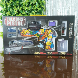 PISTOLA HIDROGEL AUTOMATICA FALCONS🔫 $20