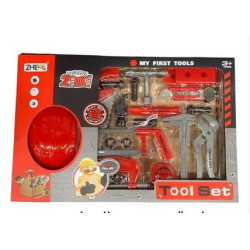SET INFANTIL DE HERRAMIENTAS CON CASCO🛠 $12,50