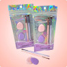 KIT DE BROCHAS Y ESPONJAS 4PCS💋 $1,50