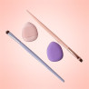 KIT DE BROCHAS Y ESPONJAS 4PCS💋 $1,50