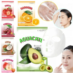 MASCARILLA FACIAL HIDRATANTE💋 $0,50