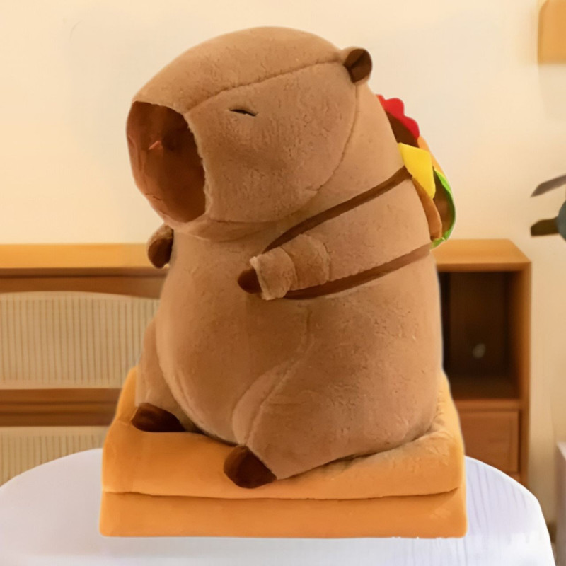 PELUCHE CAPIBARA CON MANTA🧸 $16,50