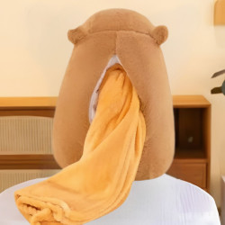 PELUCHE CAPIBARA CON MANTA🧸 $16,50