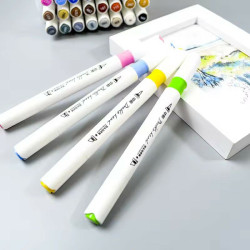 MARCADORES PERFUMADOS DOBLE PUNTA DE 12PCS✏️ $4,80