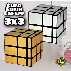 CUBO RUBIK ESPEJO MAGIC CUBE📦$4,00