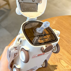 TOMATODO INFANTIL AUTOBUS🥤 $8,50