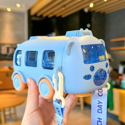 TOMATODO INFANTIL AUTOBUS🥤 $8,50