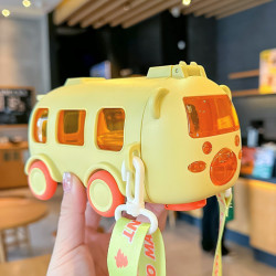 TOMATODO INFANTIL AUTOBUS🥤 $8,50