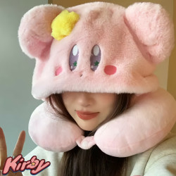 ALMOHADA DE VIAJE CON KIRBY✈️ $12,50