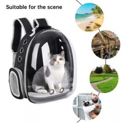 MOCHILA CÁPSULA PARA MASCOTAS🎒 $20