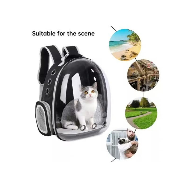 MOCHILA CÁPSULA PARA MASCOTAS🎒 $20