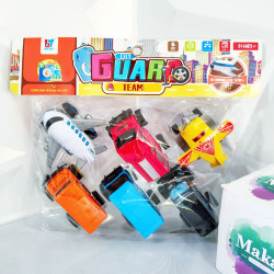SET DE CARROS 6PCS 🛻 $4,50