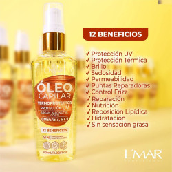 ÓLEO TERMOPROTECTOR L'MAR PROFESIONAL💇🏻‍♀️ $7,50
