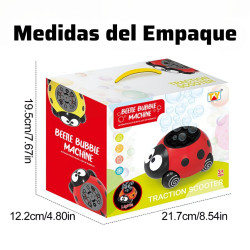 MÁQUINA DE BURBUJAS🫧 $13,00