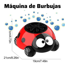 MÁQUINA DE BURBUJAS🫧 $13,00