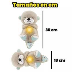 PELUCHE QUE RESPIRA🧸 $12,50