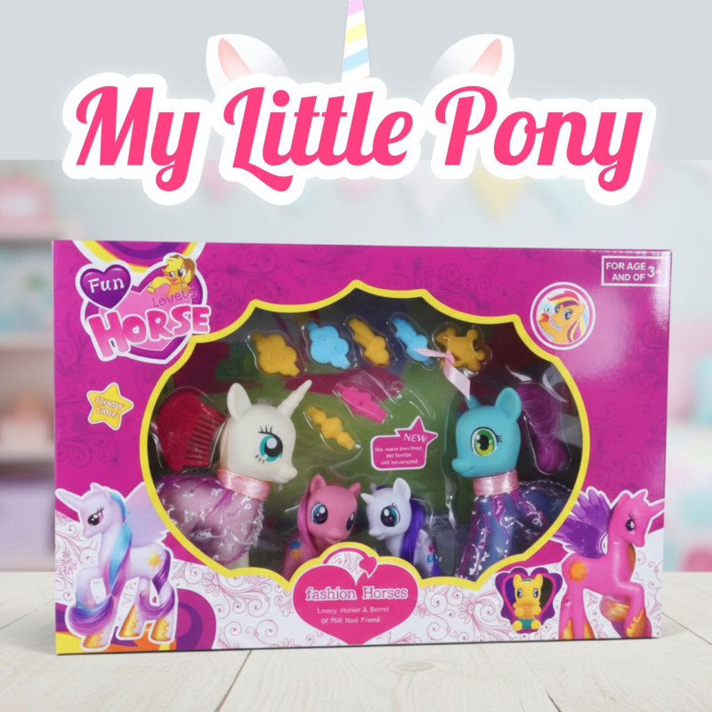 SET WONDER PONY LAND🦄 $12,50